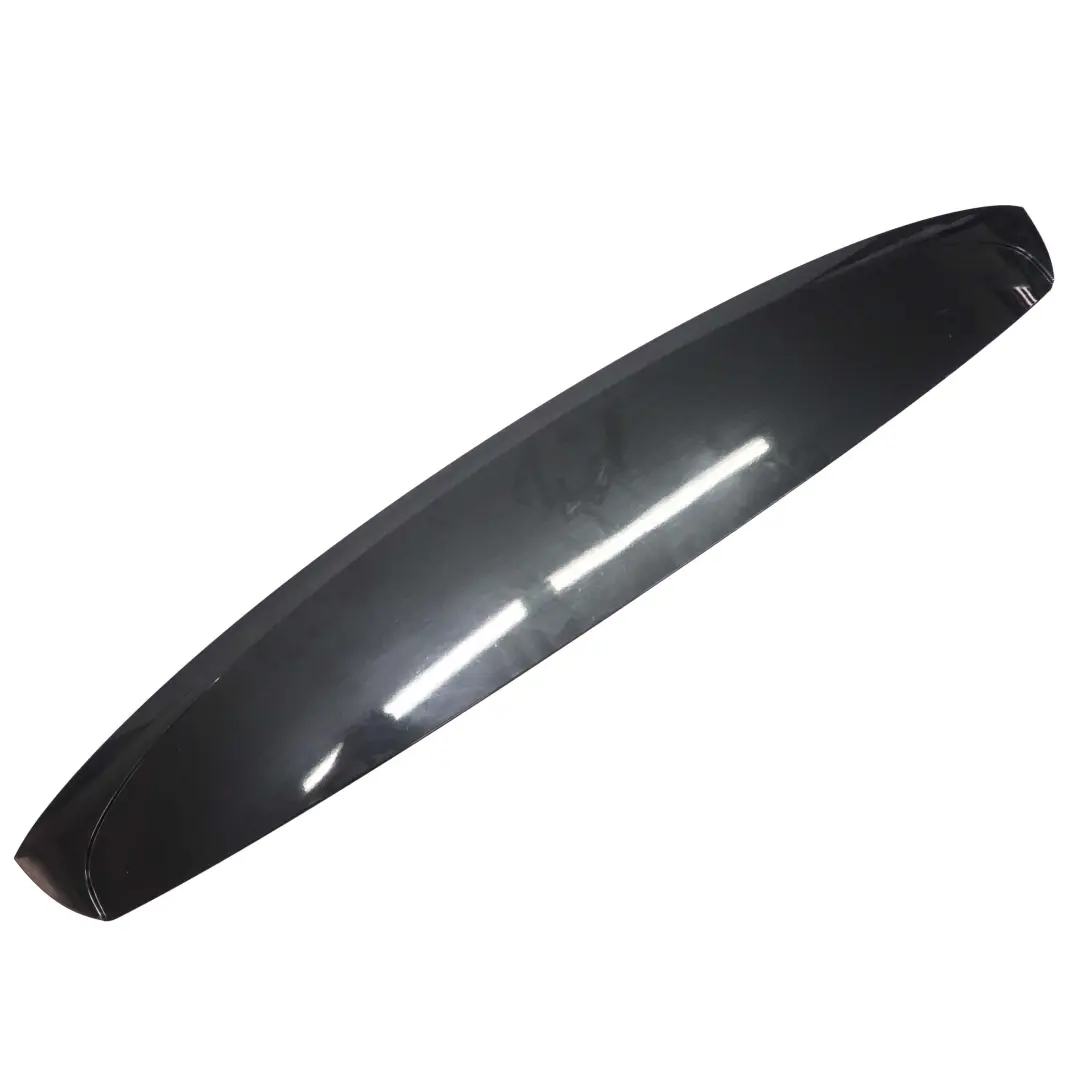 Blende Windlauf Oben Spoiler Schwarz Black Sapphire 7223118 für BMW F07 GT mit Teilenummer 7207411 BMW F07 GT Blende Windlauf Oben Spoiler Schwarz Black Sapphire 7223118 - SKU 7207411-BS1 - Teilenummer 7207411