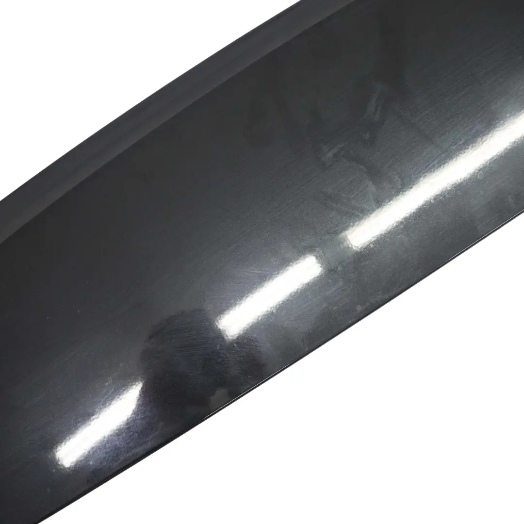 Blende Windlauf Oben Spoiler Schwarz Black Sapphire 7223118 für BMW F07 GT mit Teilenummer 7207411 BMW F07 GT Blende Windlauf Oben Spoiler Schwarz Black Sapphire 7223118 - SKU 7207411-BS1 - Teilenummer 7207411