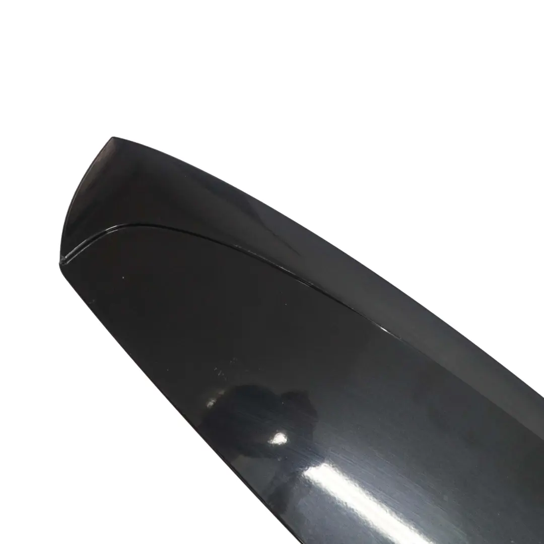 Rear Spoiler BMW F07 Cover Panel Top Trunk Lid Gran Turismo Black Sapphire 475 - SKU 7207411-BS1 - Part number 7207411