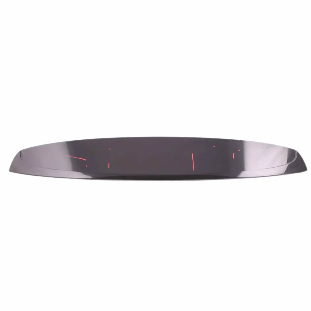 Rear Spoiler BMW F07 Cover Panel Top Trunk Lid Gran Turismo Black Sapphire 475 - SKU 7207411-BS2 - Part number 7207411