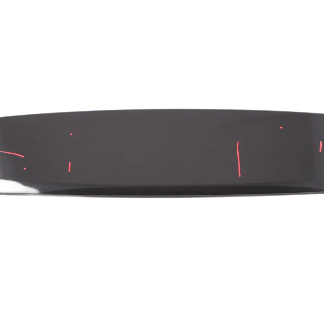 Rear Spoiler BMW F07 Cover Panel Top Trunk Lid Gran Turismo Black Sapphire 475 - SKU 7207411-BS2 - Part number 7207411