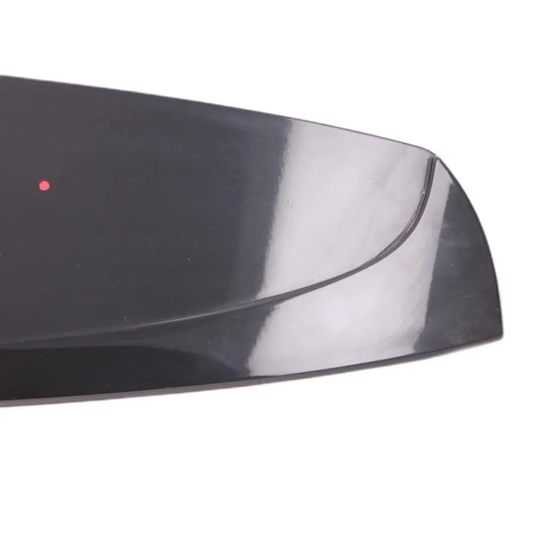 Rear Spoiler BMW F07 Cover Panel Top Trunk Lid Gran Turismo Black Sapphire 475 - SKU 7207411-BS2 - Part number 7207411