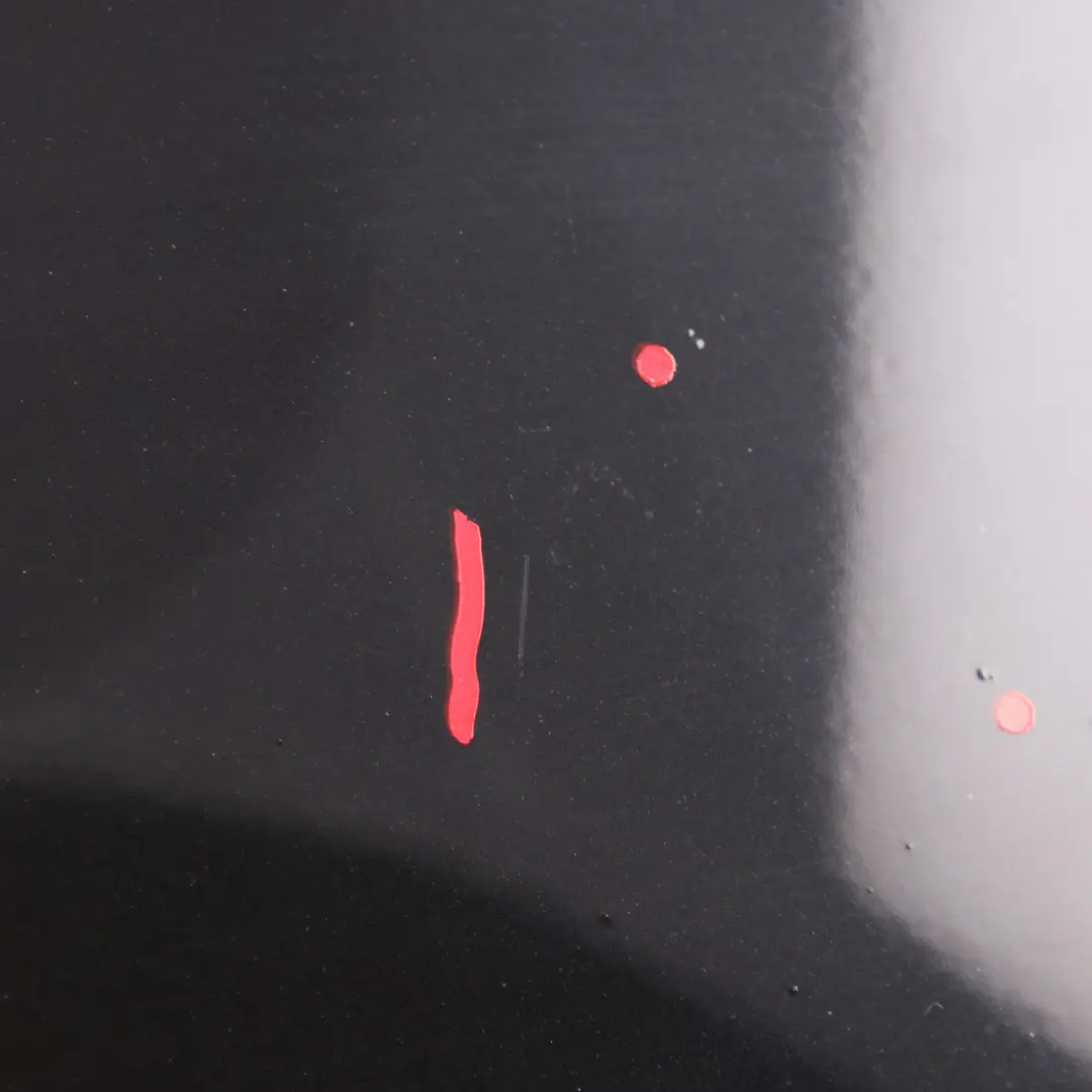 Rear Spoiler BMW F07 Cover Panel Top Trunk Lid Gran Turismo Black Sapphire 475 - SKU 7207411-BS2 - Part number 7207411