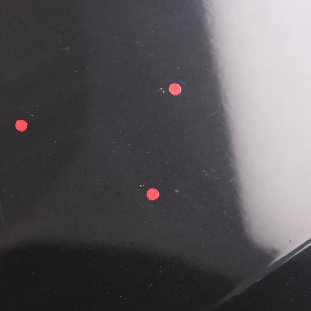 Rear Spoiler BMW F07 Cover Panel Top Trunk Lid Gran Turismo Black Sapphire 475 - SKU 7207411-BS2 - Part number 7207411