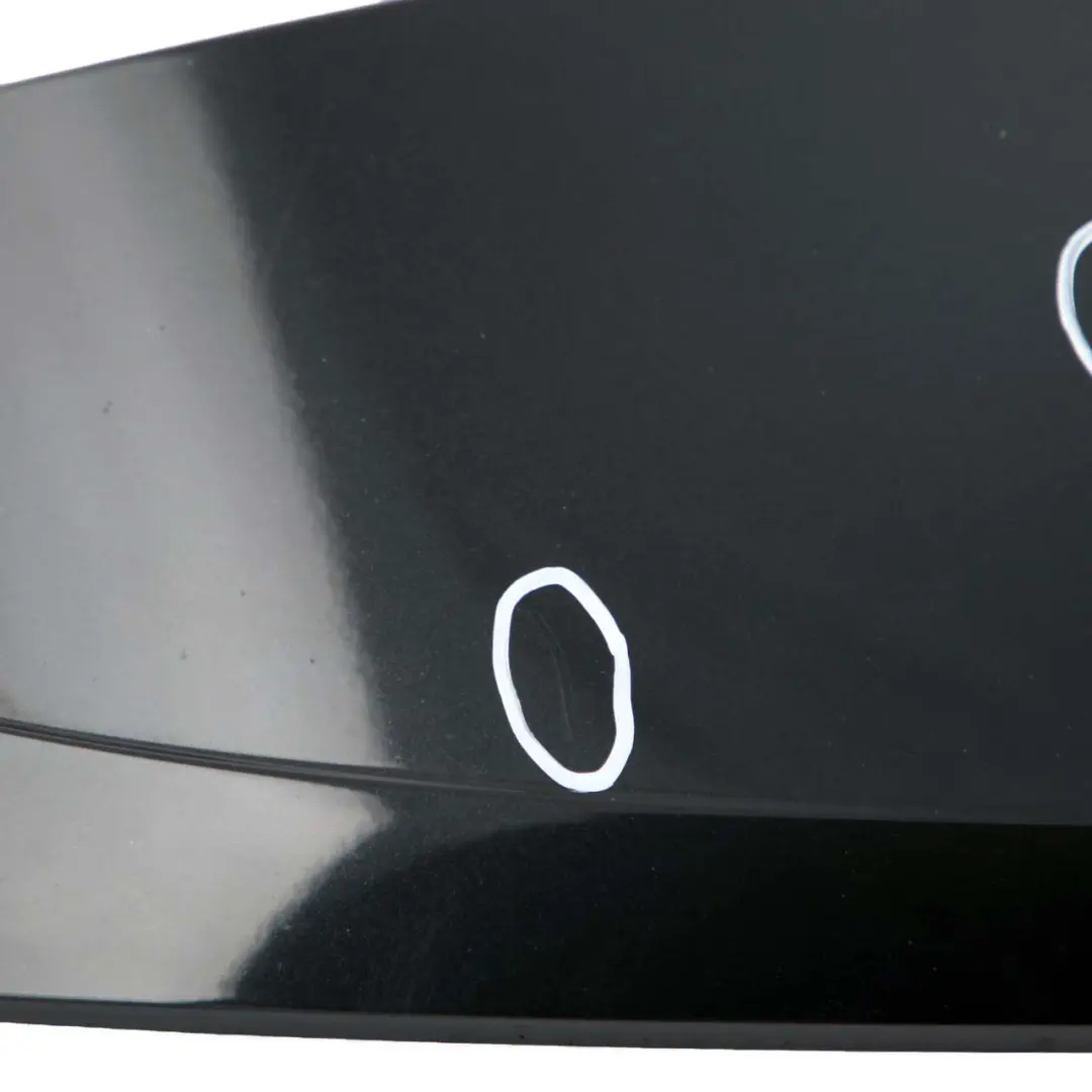 Spoiler BMW F07 Cover Panel Top Trunk Lid Gran Turismo Black Sapphire 475 to Rear with Part number 7207411 Rear Spoiler BMW F07 Cover Panel Top Trunk Lid Gran Turismo Black Sapphire 475 - SKU 7207411-BS - Part number 7207411