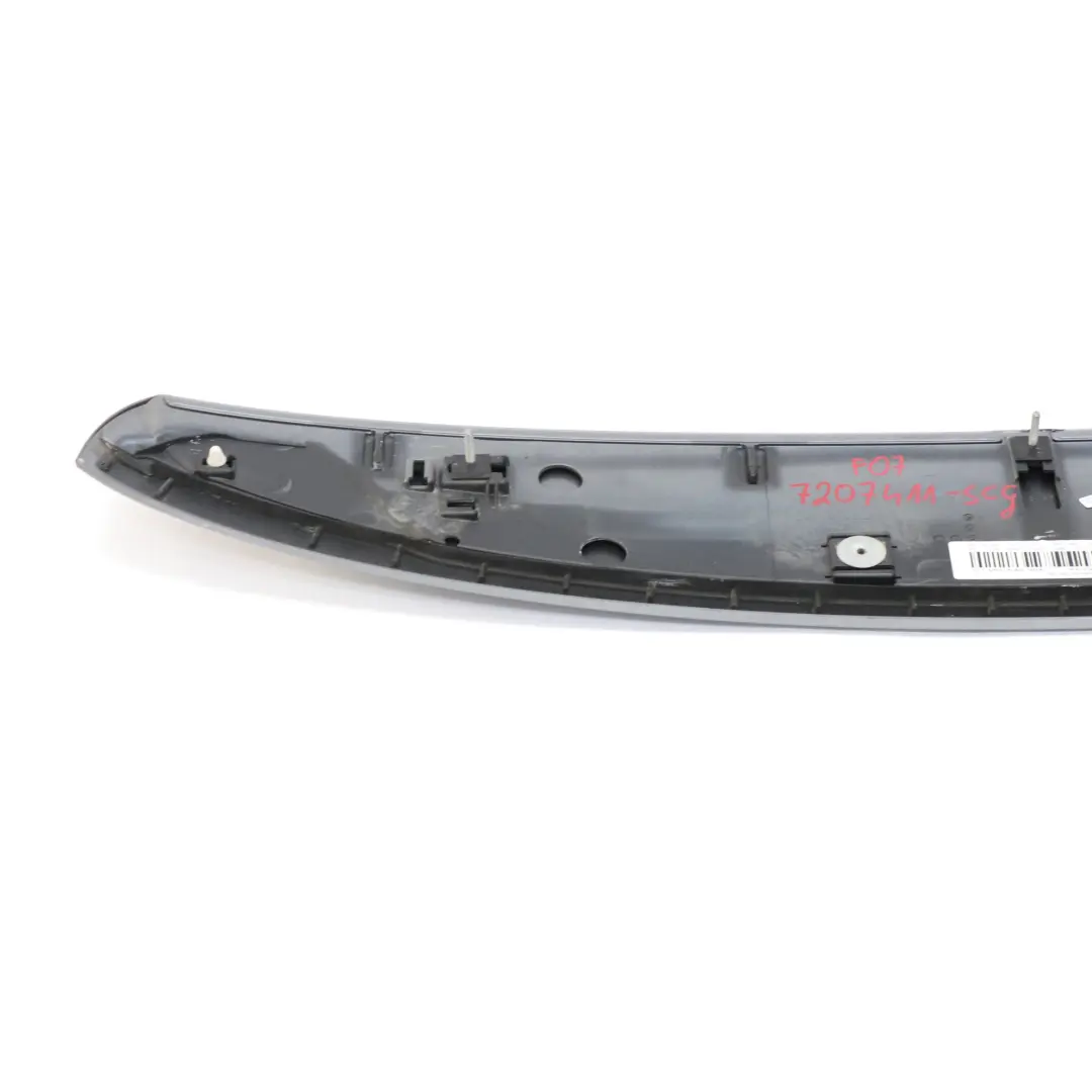 BMW F07 GT Heck spoiler Kofferraum deckel abdeckung Space Grau Metallic - A52 - SKU 7207411-SCG - Teilenummer 7207411