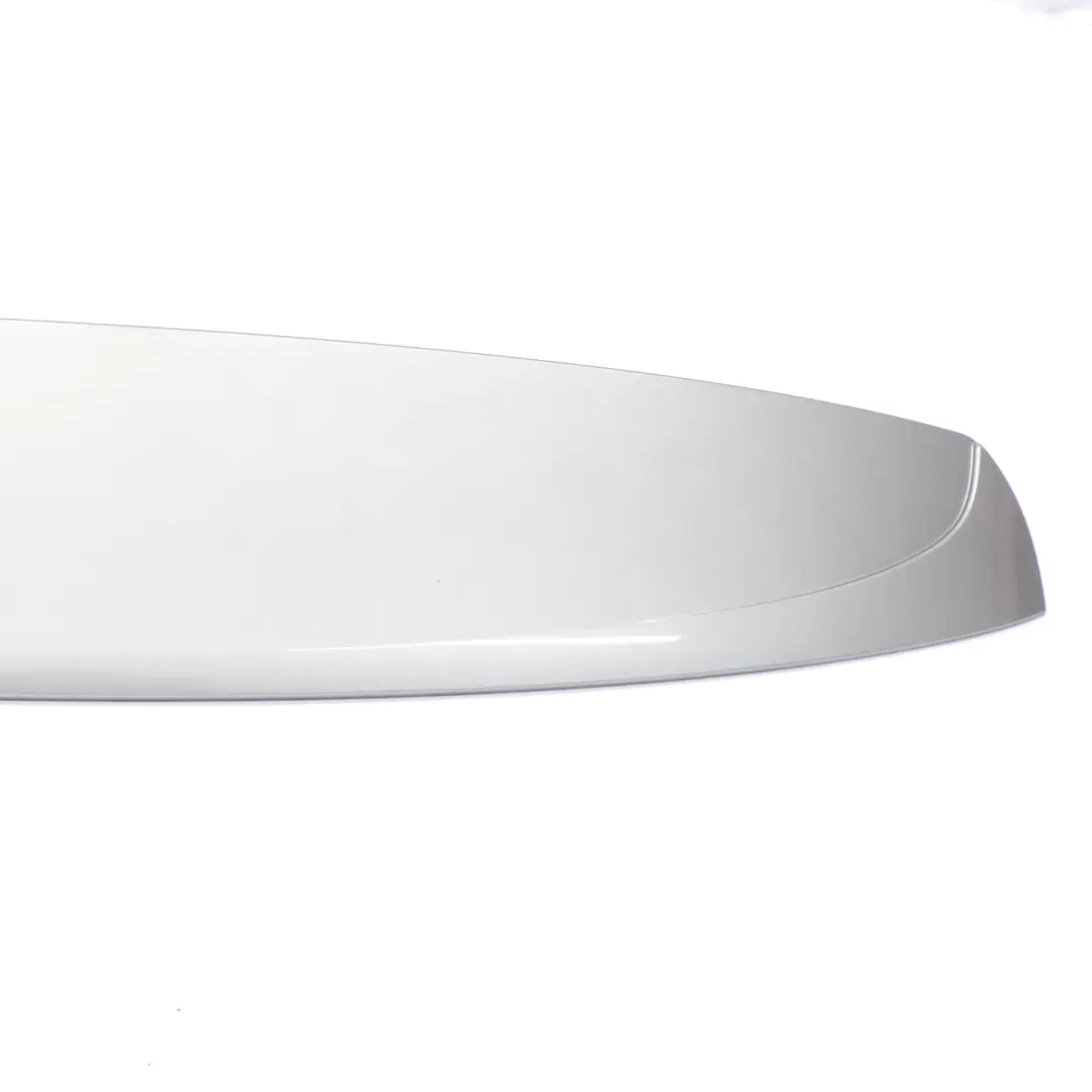 BMW F07 GT Rear Spoiler Trunk Lid Cover Panel Top Space Grey Metallic - A52 - SKU 7207411-SCG - Part number 7207411