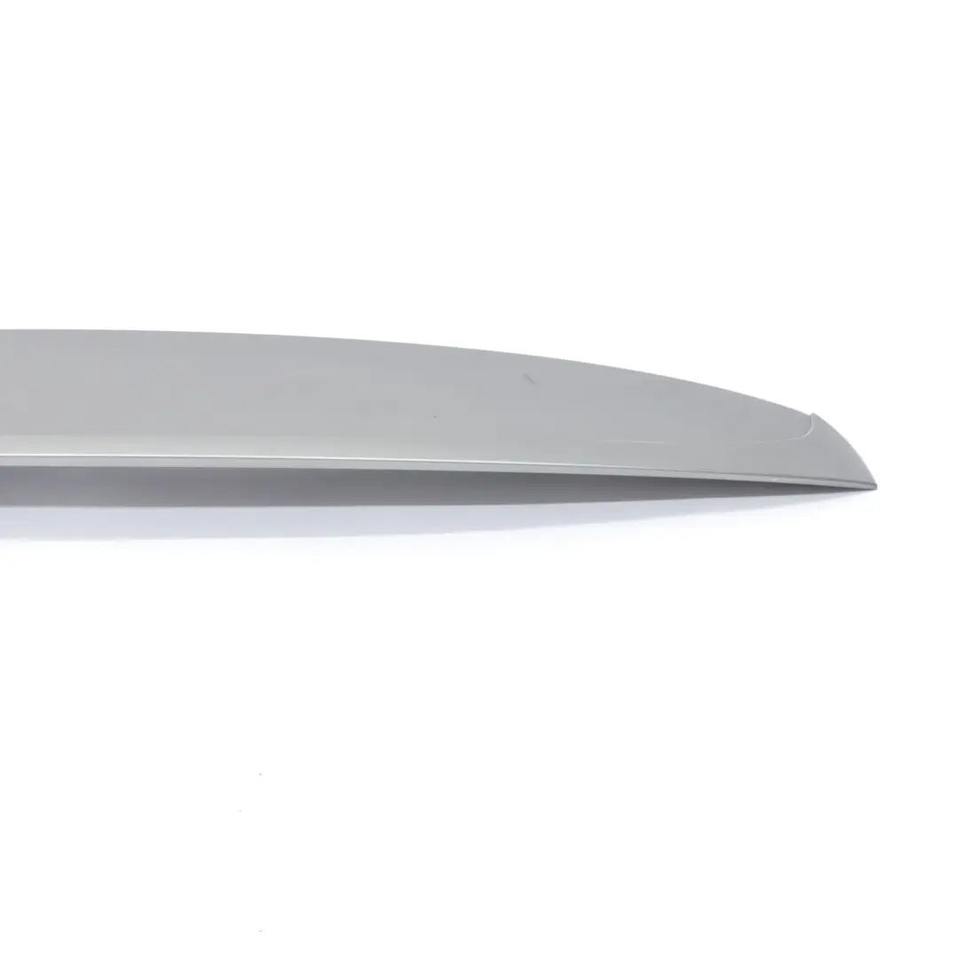 BMW F07 GT Rear Spoiler Trunk Lid Cover Panel Top Space Grey Metallic - A52 - SKU 7207411-SCG - Part number 7207411