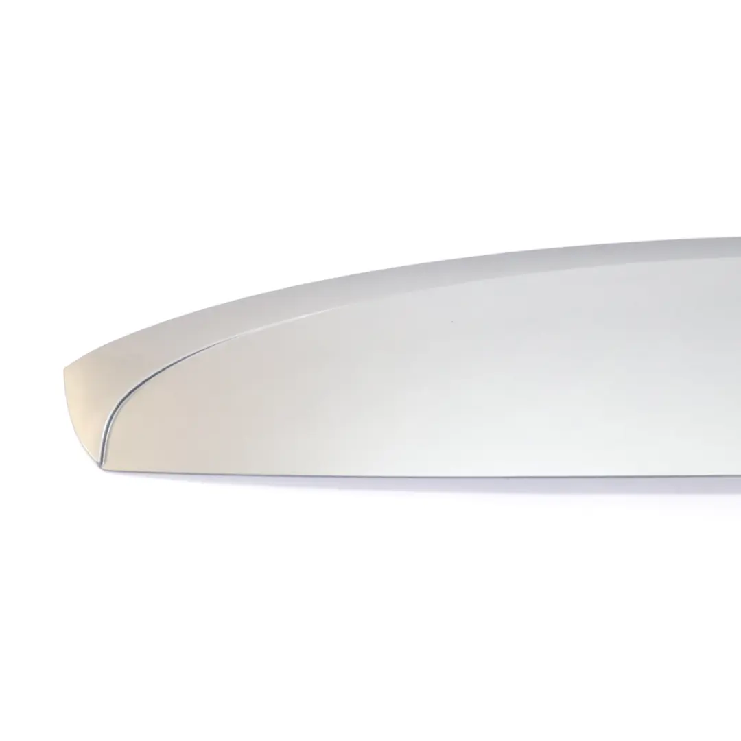 BMW F07 GT Rear Spoiler Trunk Lid Cover Panel Top Space Grey Metallic - A52 - SKU 7207411-SCG - Part number 7207411