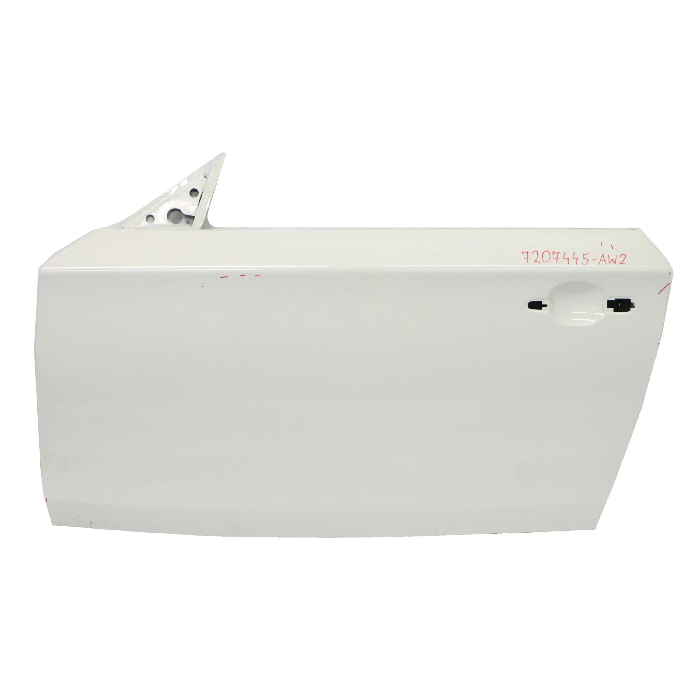 BMW E81 E82 E88 Porta anteriore sinistra Alpinweiss Alpine White 3 - 300