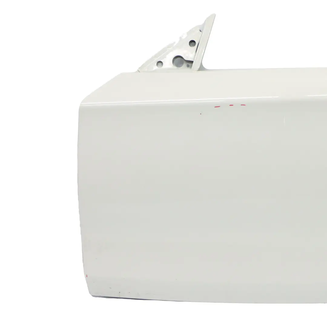 BMW E81 E82 E88 Door Front Left N/S Alpinweiss Alpine White 3 - 300 - SKU 7207445-AW2 - Part number 7207445