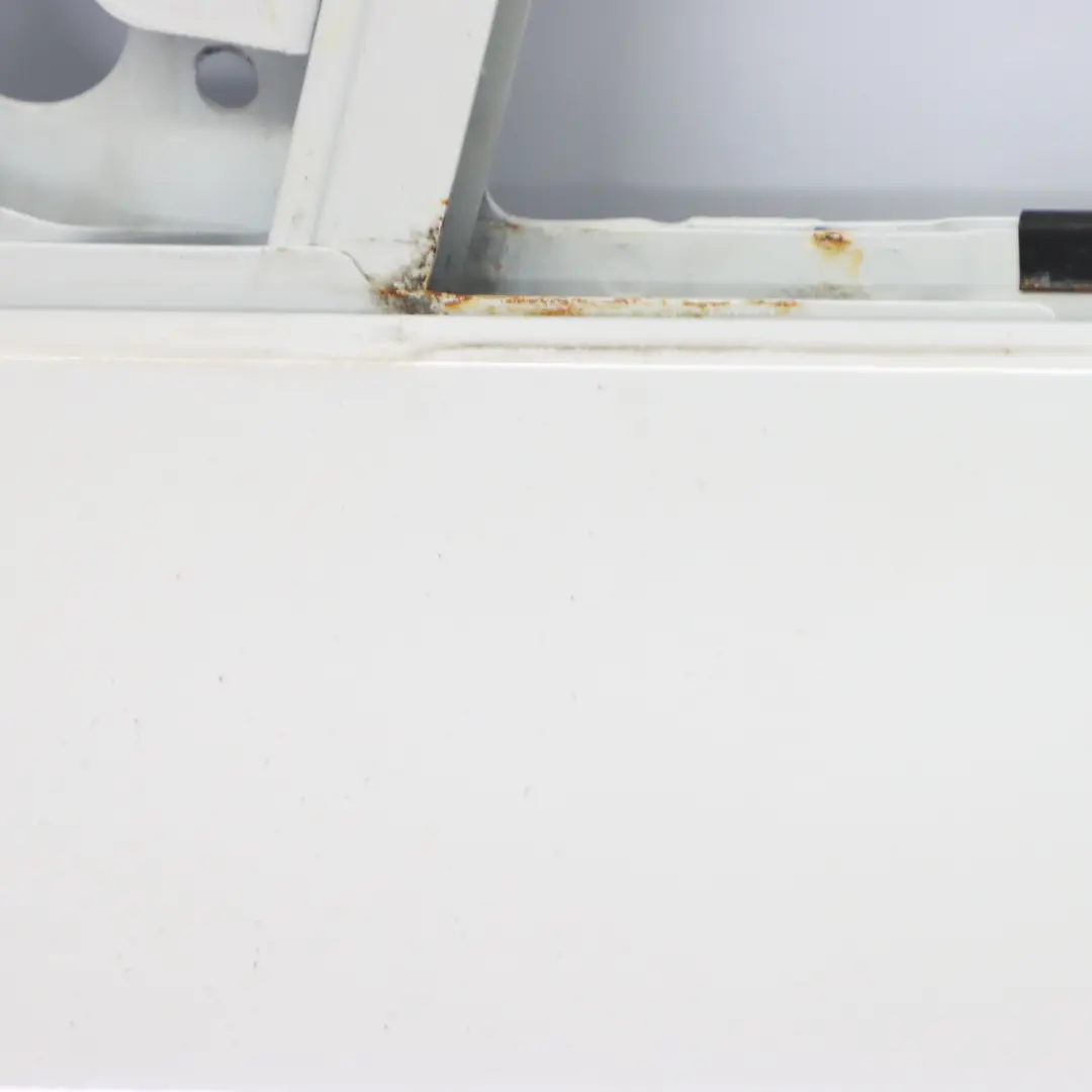 BMW E81 E82 E88 Door Front Left N/S Alpinweiss Alpine White 3 - 300 - SKU 7207445-AW2 - Part number 7207445