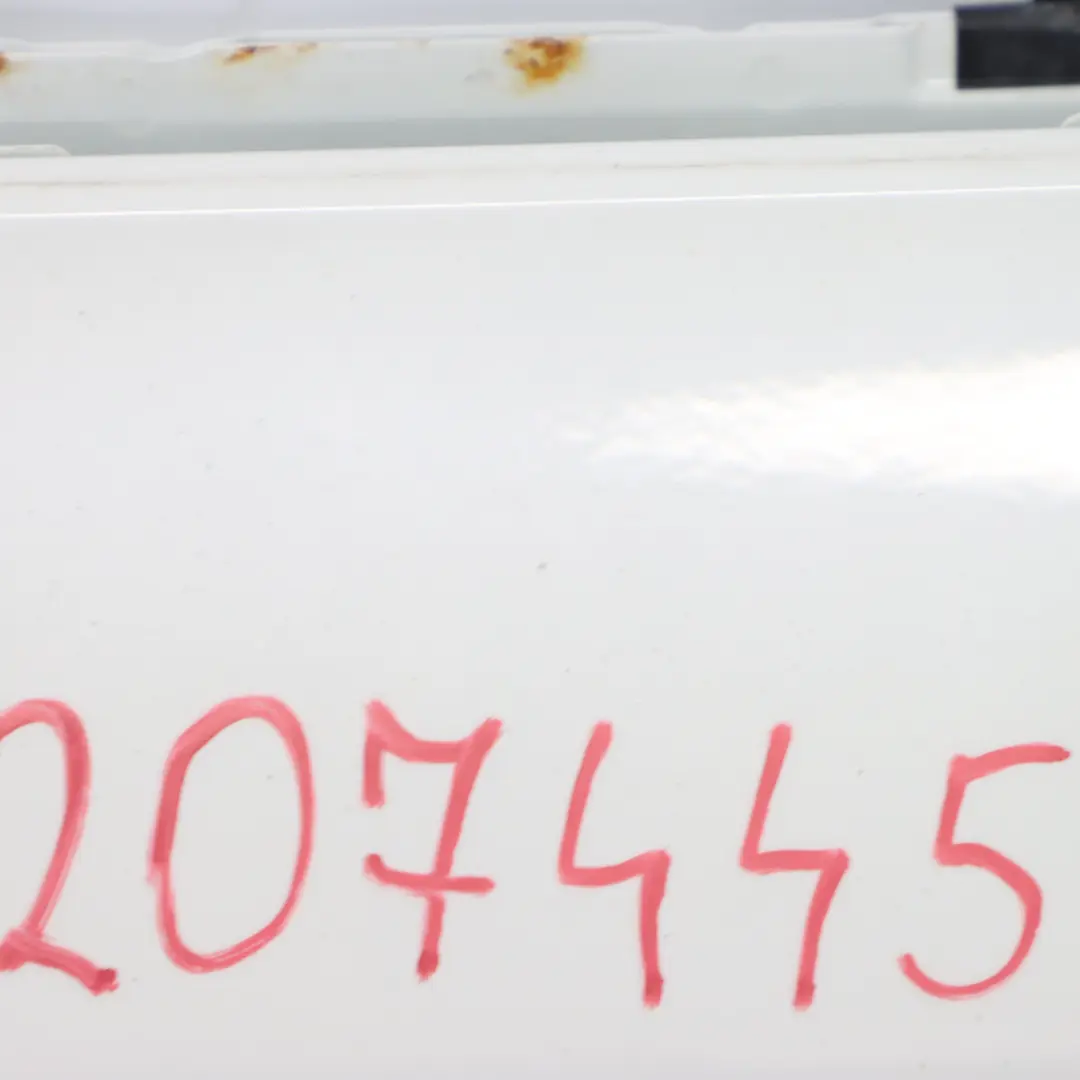 BMW E81 E82 E88 Door Front Left N/S Alpinweiss Alpine White 3 - 300 - SKU 7207445-AW2 - Part number 7207445