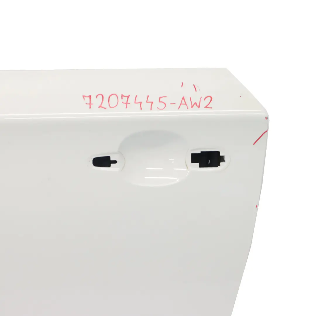 BMW E81 E82 E88 Door Front Left N/S Alpinweiss Alpine White 3 - 300 - SKU 7207445-AW2 - Part number 7207445
