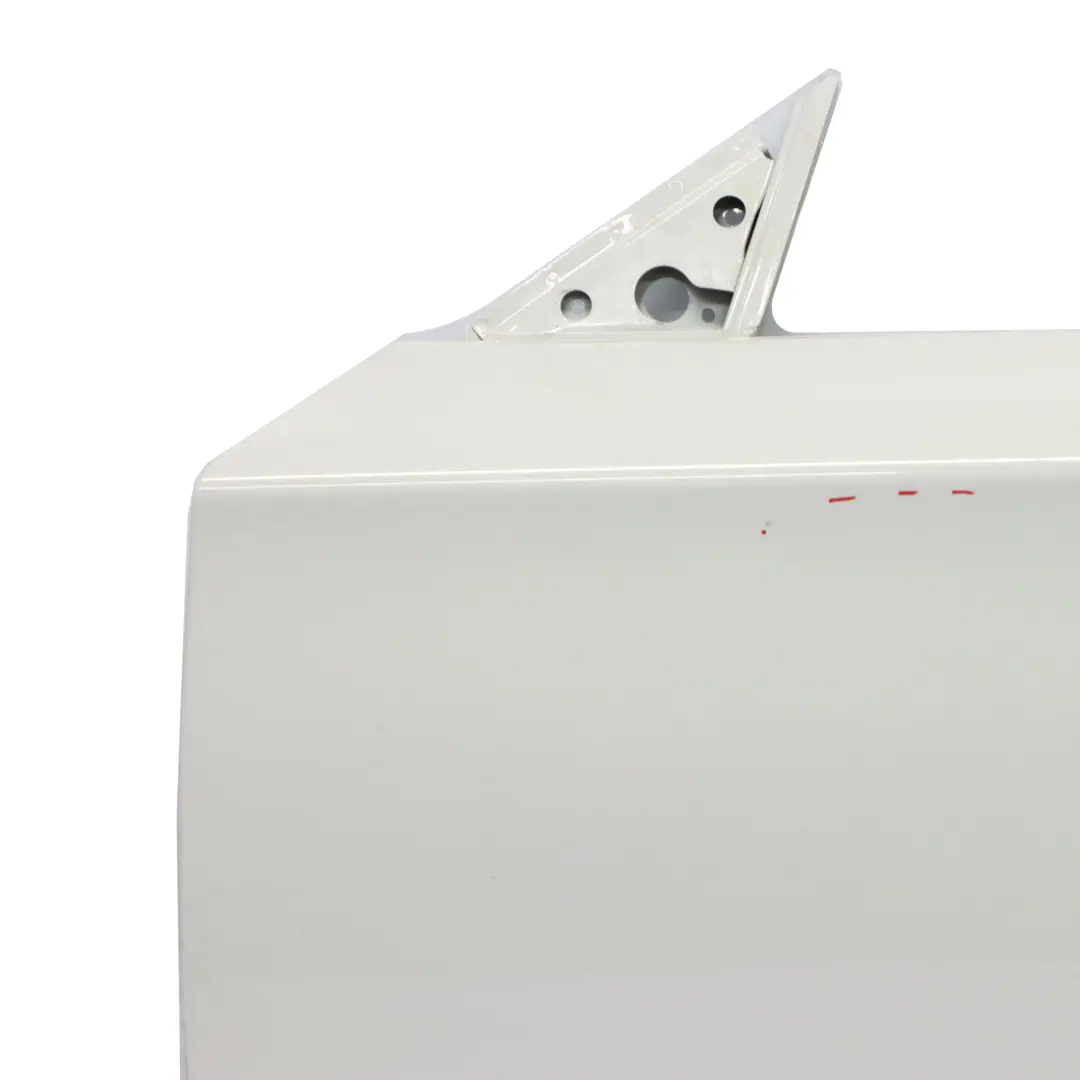 Door Front Left N/S Alpinweiss Alpine White 3 - 300 to BMW E81 E82 E88 with Part number 7207445 BMW E81 E82 E88 Door Front Left N/S Alpinweiss Alpine White 3 - 300 - SKU 7207445-AW2 - Part number 7207445