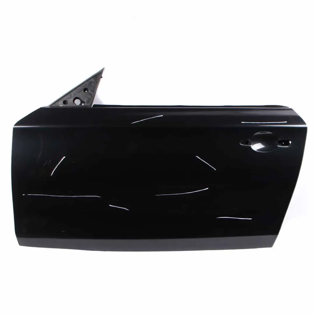 BMW E81 E82 E88 Door Front Left N/S Black Sapphire Metallic - 475 - SKU 7207445-BS1 - Part number 7207445