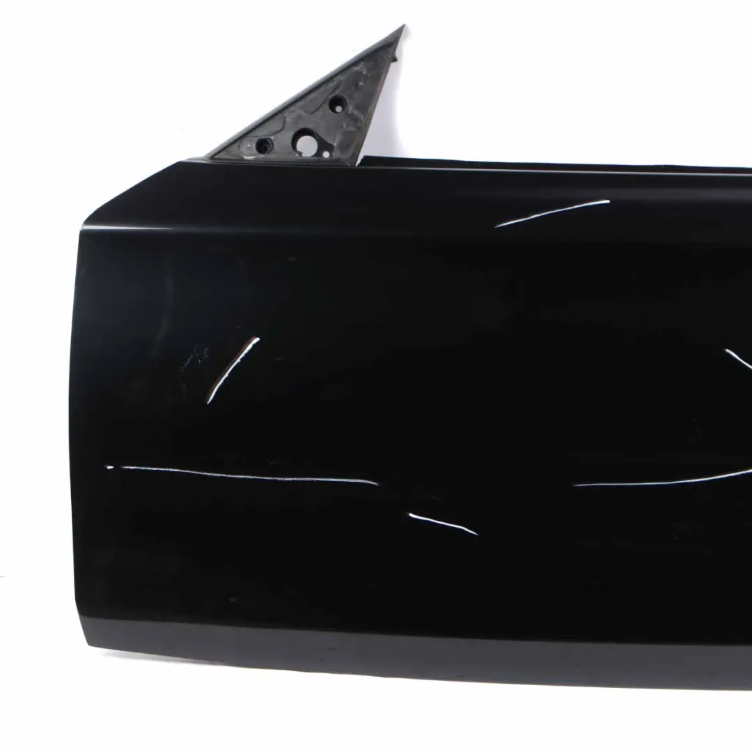 BMW E81 E82 E88 Door Front Left N/S Black Sapphire Metallic - 475 - SKU 7207445-BS1 - Part number 7207445