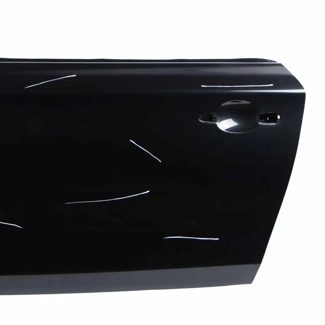 BMW E81 E82 E88 Door Front Left N/S Black Sapphire Metallic - 475 - SKU 7207445-BS1 - Part number 7207445