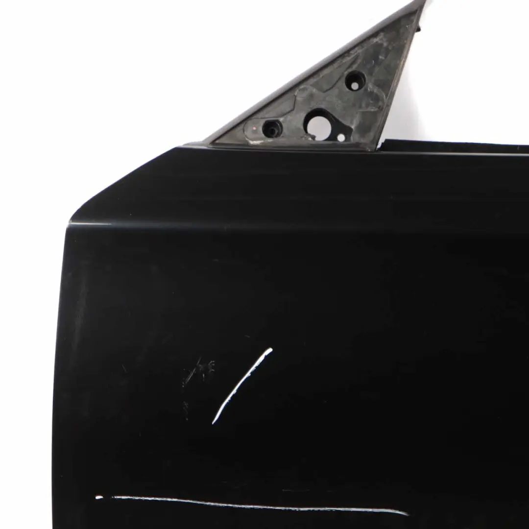 BMW E81 E82 E88 Door Front Left N/S Black Sapphire Metallic - 475 - SKU 7207445-BS1 - Part number 7207445