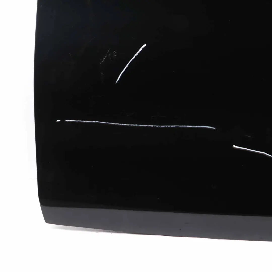 BMW E81 E82 E88 Door Front Left N/S Black Sapphire Metallic - 475 - SKU 7207445-BS1 - Part number 7207445