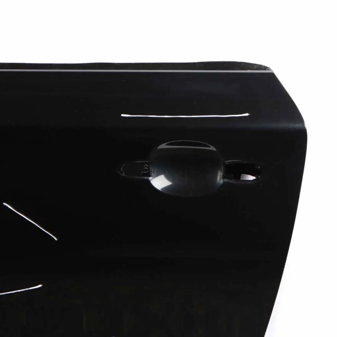 BMW E81 E82 E88 Door Front Left N/S Black Sapphire Metallic - 475 - SKU 7207445-BS1 - Part number 7207445