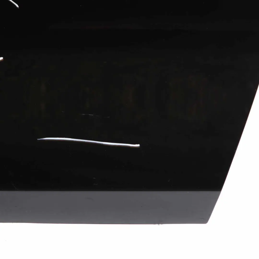 BMW E81 E82 E88 Door Front Left N/S Black Sapphire Metallic - 475 - SKU 7207445-BS1 - Part number 7207445