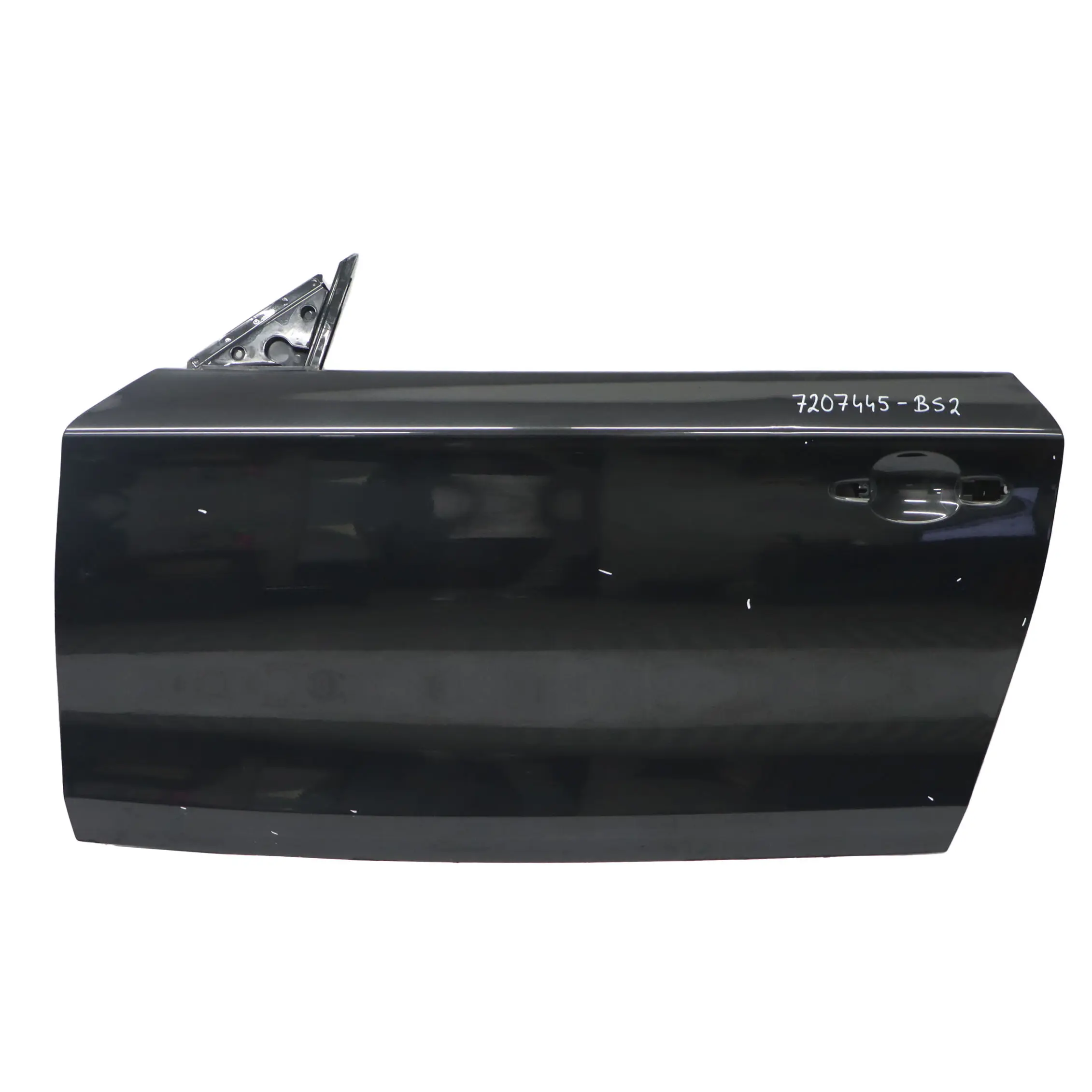 BMW E81 E82 E88 Puerta Delantera Izquierda Negro Zafiro Metálico - 475