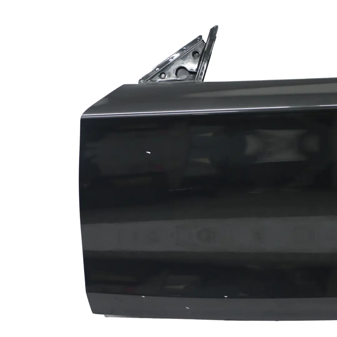 BMW E81 E82 E88 Door Front Left N/S Black Sapphire Metallic - 475 - SKU 7207445-BS2 - Part number 7207445