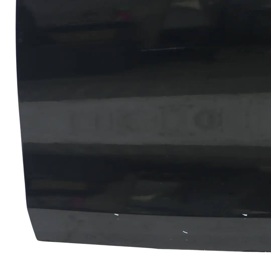 BMW E81 E82 E88 Door Front Left N/S Black Sapphire Metallic - 475 - SKU 7207445-BS2 - Part number 7207445