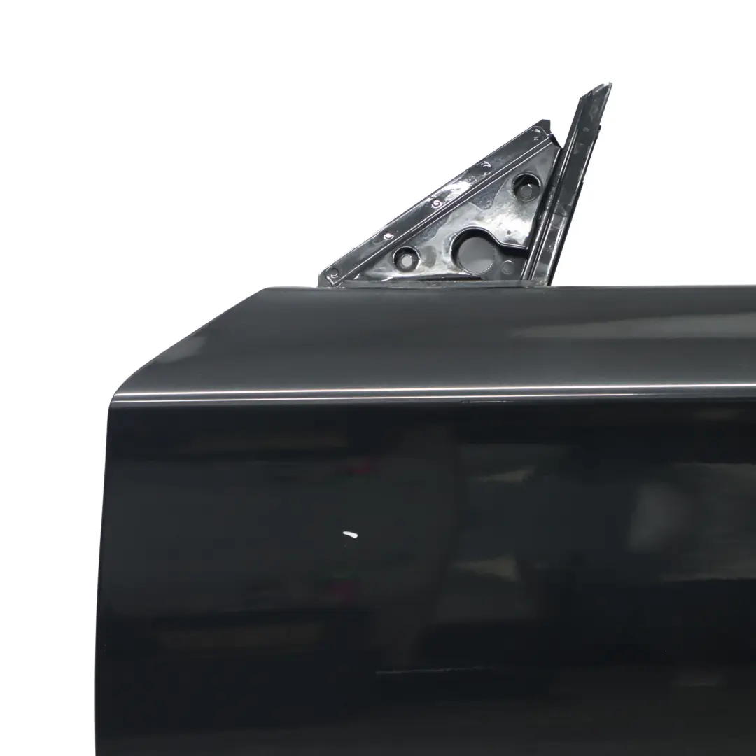 BMW E81 E82 E88 Door Front Left N/S Black Sapphire Metallic - 475 - SKU 7207445-BS2 - Part number 7207445