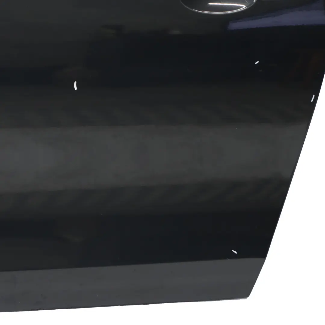 BMW E81 E82 E88 Door Front Left N/S Black Sapphire Metallic - 475 - SKU 7207445-BS2 - Part number 7207445