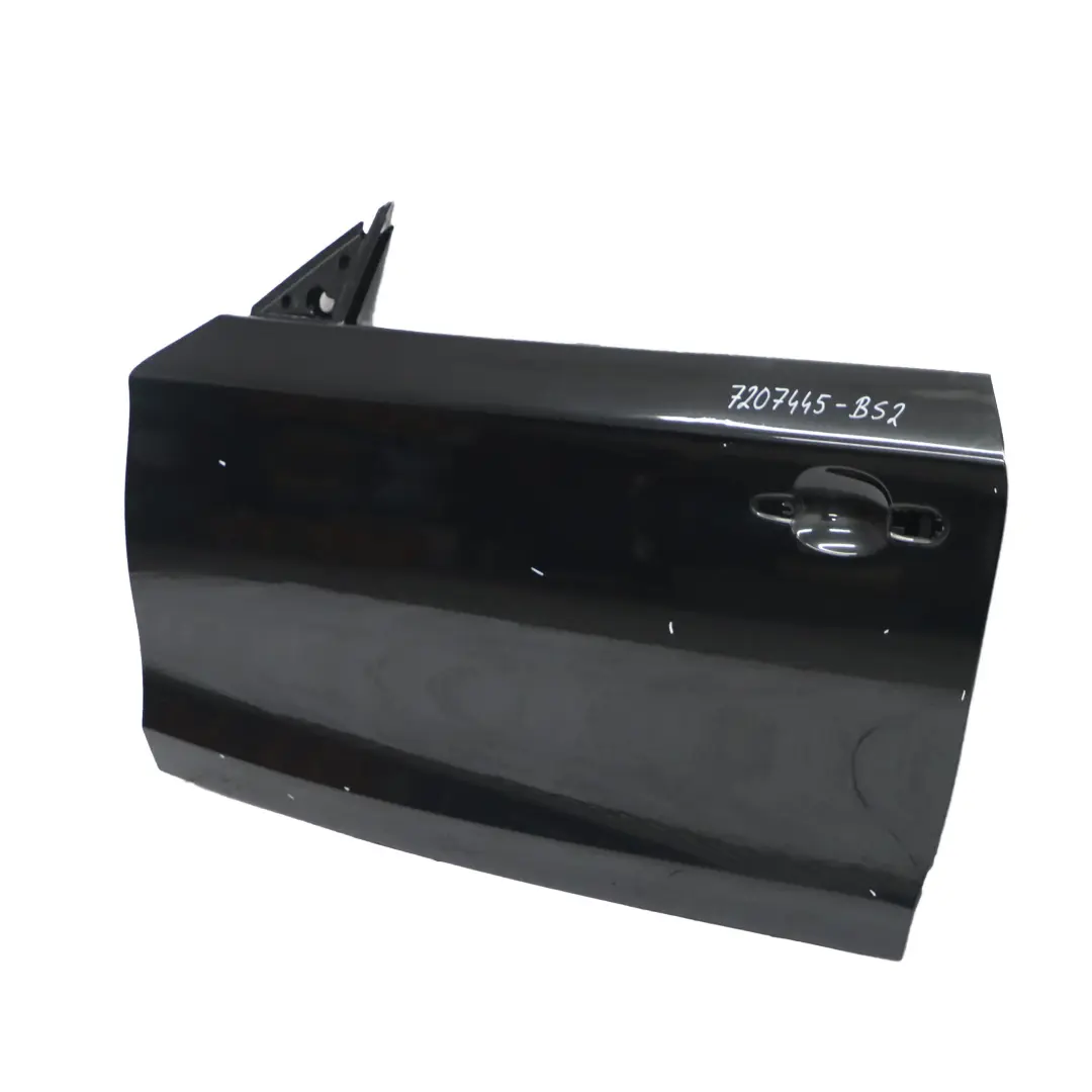 Tür vorne links Black Sapphire Metallic - 475 für BMW E81 E82 E88 mit Teilenummer 7207445 BMW E81 E82 E88 Tür vorne links Black Sapphire Metallic - 475 - SKU 7207445-BS2 - Teilenummer 7207445