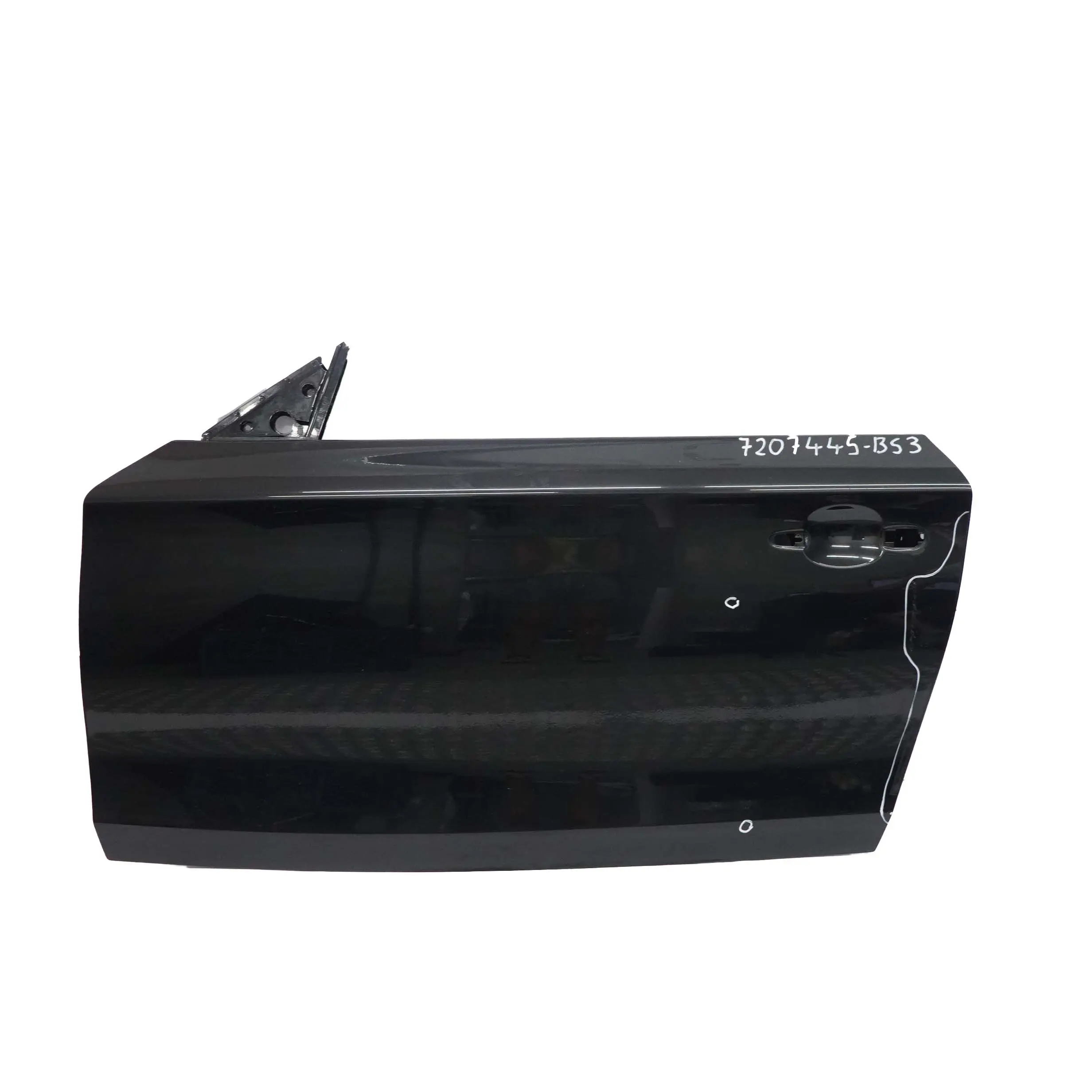 BMW E81 E82 E88 Door Front Left N/S Black Sapphire Metallic - 475