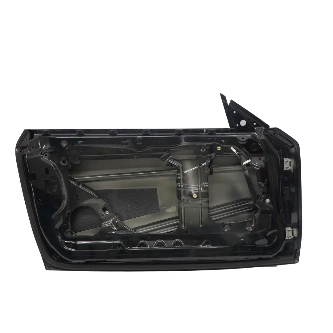 BMW E81 E82 E88 Porta Anteriore Sinistra N/S Nero Zaffiro Metallizzato - 475 - SKU 7207445-BS3 - Numero di parte 7207445