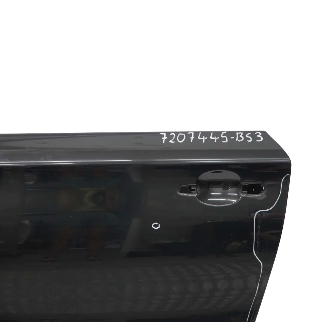 BMW E81 E82 E88 Drzwi Lewe Przednie Black Sapphire - SKU 7207445-BS3 - Numer Części 7207445
