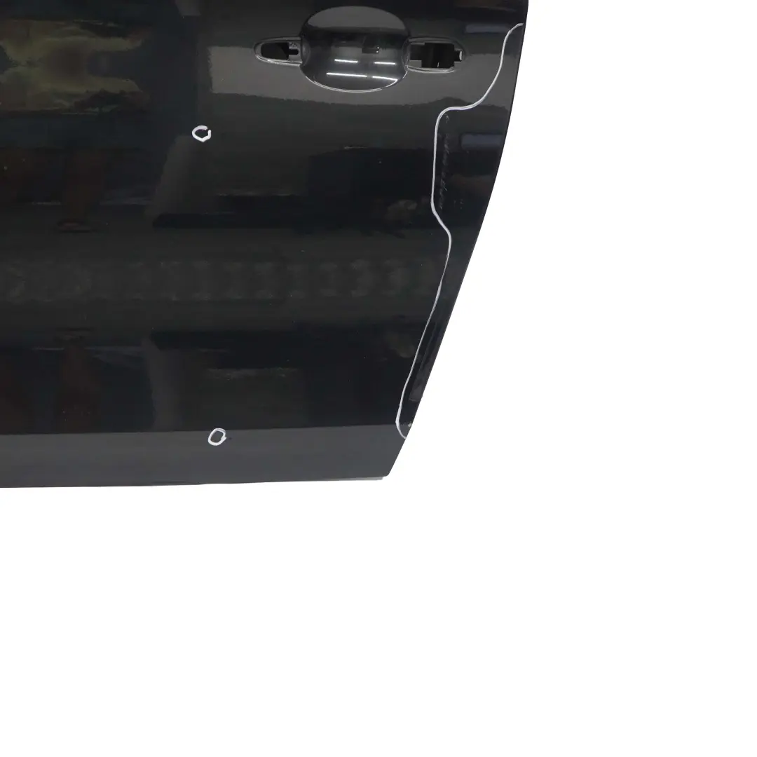 BMW E81 E82 E88 Drzwi Lewe Przednie Black Sapphire - SKU 7207445-BS3 - Numer Części 7207445
