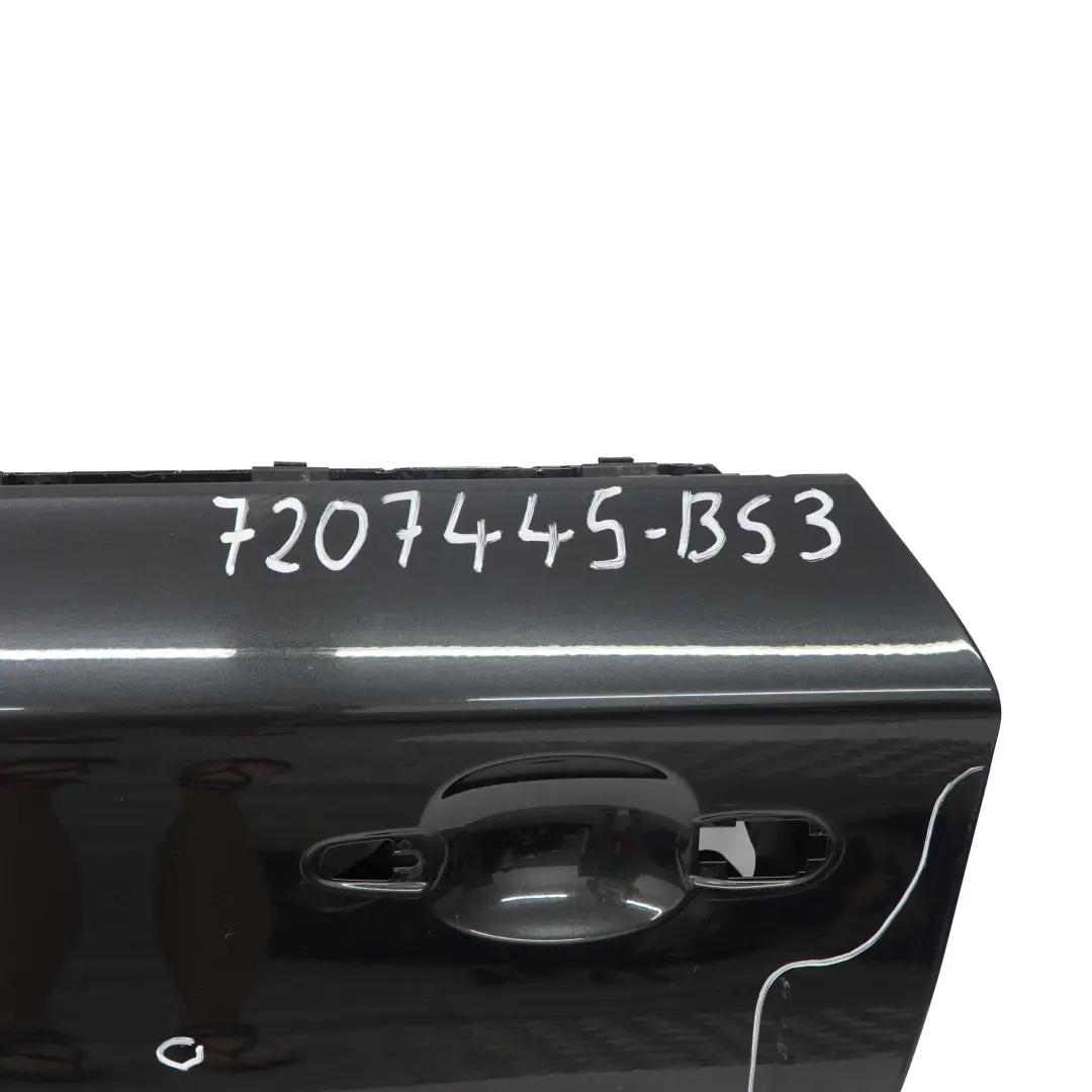 BMW E81 E82 E88 Drzwi Lewe Przednie Black Sapphire - SKU 7207445-BS3 - Numer Części 7207445