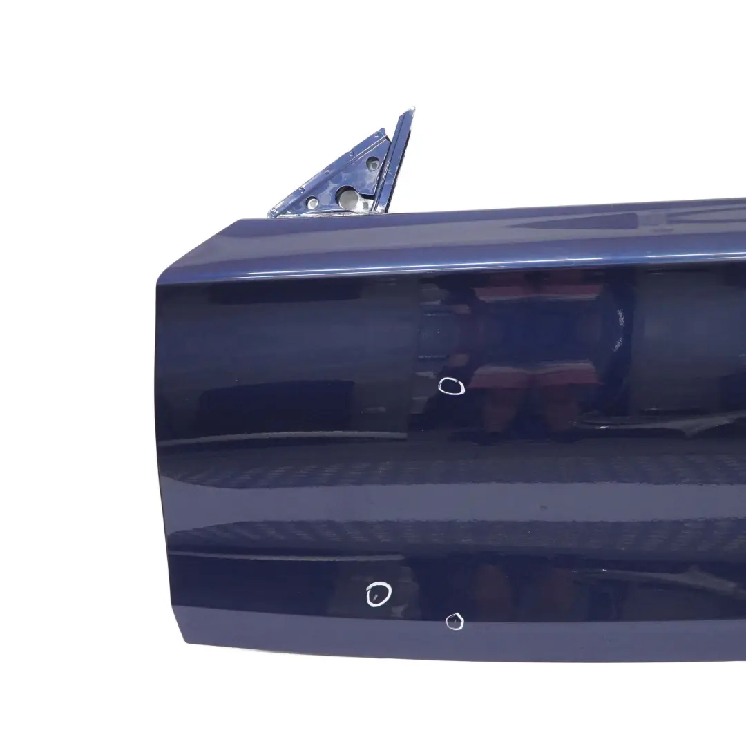 Door Front Left N/S Tiefseeblau Deep Sea Blue Metallic - A76 to BMW 1 E81 E82 E88 with Part number 7207445 BMW 1 E81 E82 E88 Door Front Left N/S Tiefseeblau Deep Sea Blue Metallic - A76 - SKU 7207445-DSB1 - Part number 7207445