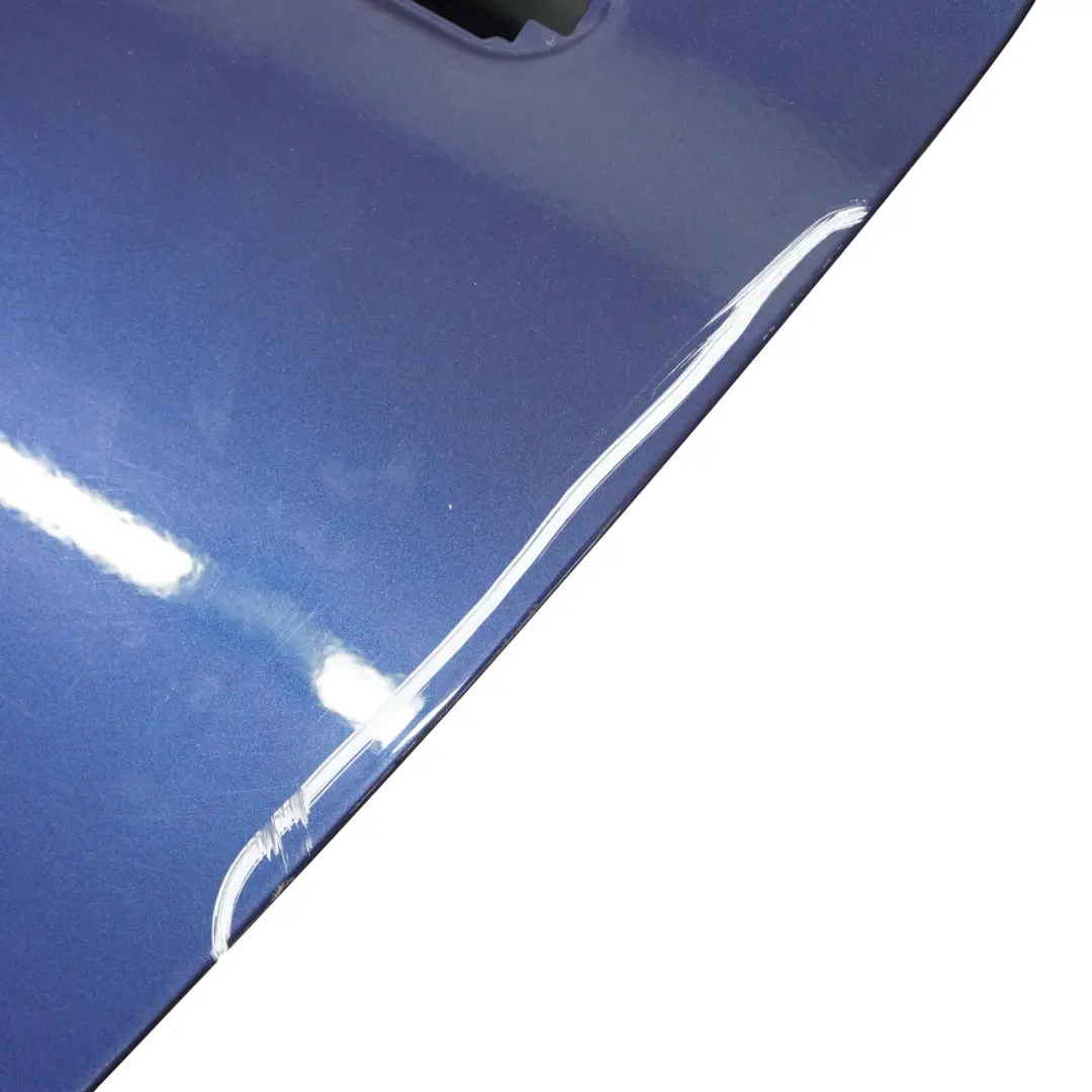 BMW E81 E82 Puerta Delantera Izquierda Tiefseeblau Deep Sea Blue Metallic A76 - SKU 7207445-DSB1 - Número de pieza 7207445