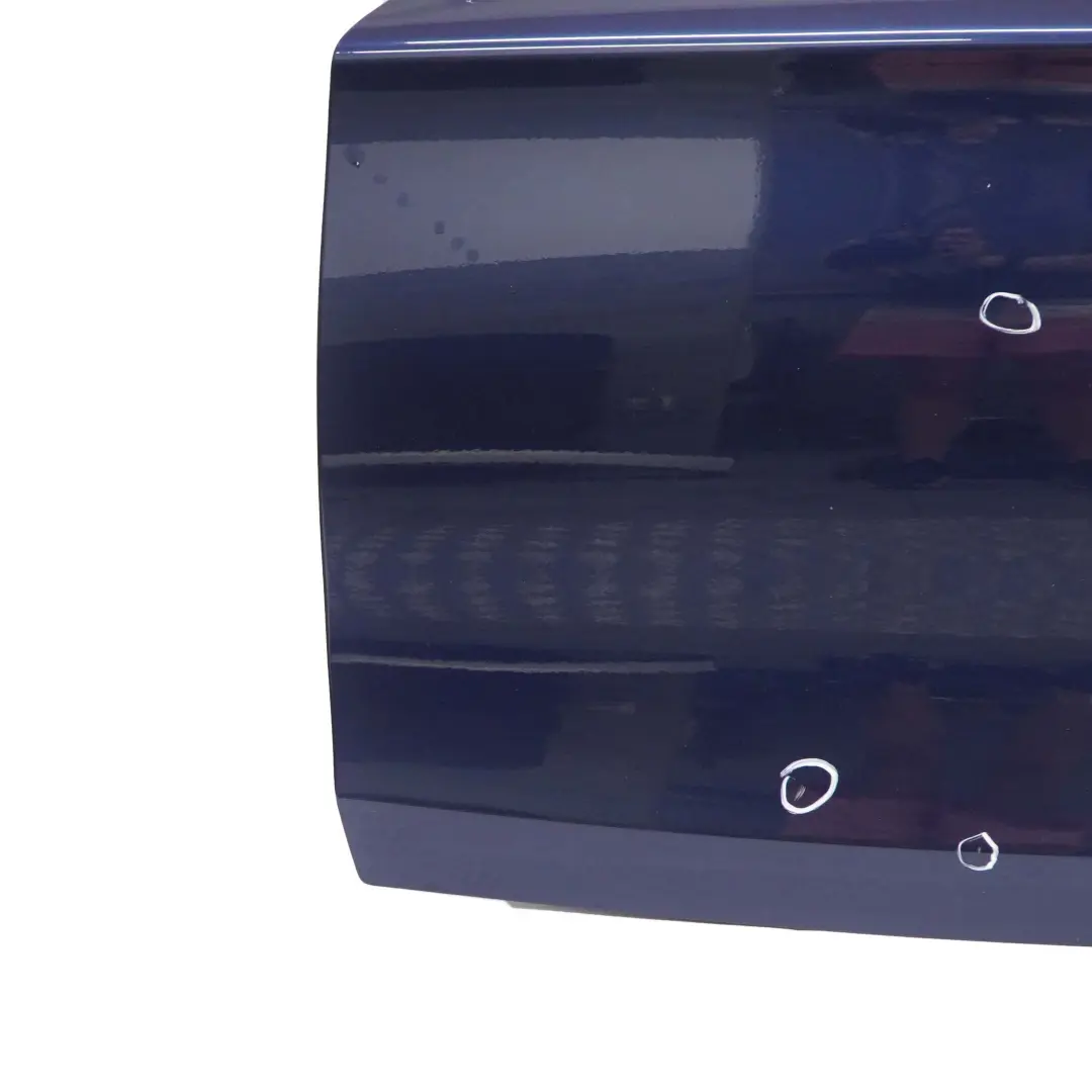 BMW E81 E82 Puerta Delantera Izquierda Tiefseeblau Deep Sea Blue Metallic A76 - SKU 7207445-DSB1 - Número de pieza 7207445