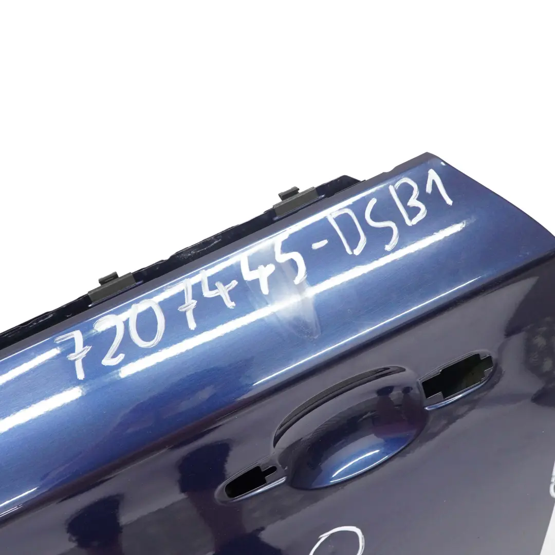Tür Vorne Links Tiefseeblau Blau Metallic - A76 für BMW 1 E81 E82 E88 mit Teilenummer 7207445 BMW 1 E81 E82 E88 Tür Vorne Links Tiefseeblau Blau Metallic - A76 - SKU 7207445-DSB1 - Teilenummer 7207445