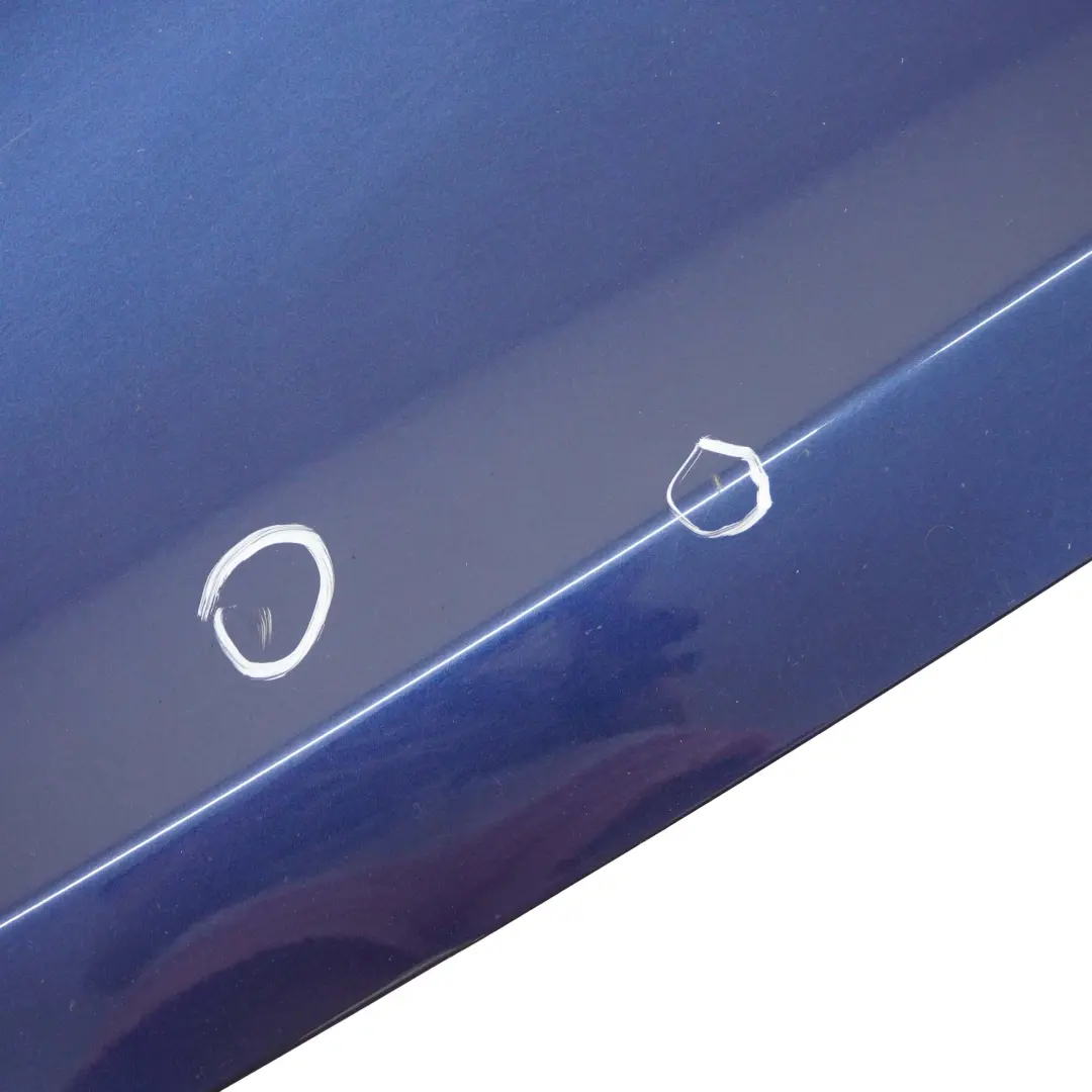 Puerta Delantera Izquierda Tiefseeblau Deep Sea Blue Metallic A76 para BMW E81 E82 con número de pieza 7207445 BMW E81 E82 Puerta Delantera Izquierda Tiefseeblau Deep Sea Blue Metallic A76 - SKU 7207445-DSB1 - Número de pieza 7207445