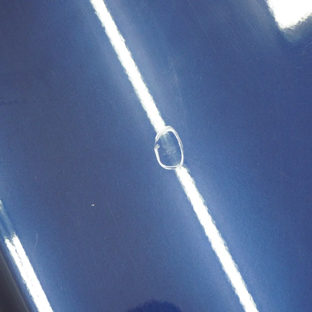 BMW 1 E81 E82 E88 Door Front Left N/S Tiefseeblau Deep Sea Blue Metallic - A76 - SKU 7207445-DSB1 - Part number 7207445