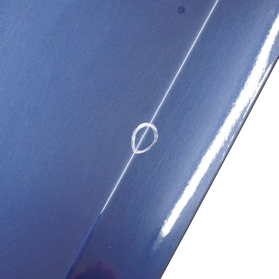 Door Front Left N/S Tiefseeblau Deep Sea Blue Metallic - A76 to BMW 1 E81 E82 E88 with Part number 7207445 BMW 1 E81 E82 E88 Door Front Left N/S Tiefseeblau Deep Sea Blue Metallic - A76 - SKU 7207445-DSB1 - Part number 7207445