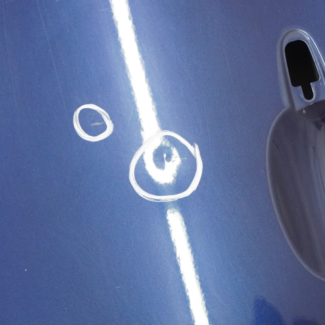 BMW 1 E81 E82 E88 Tür Vorne Links Tiefseeblau Blau Metallic - A76 - SKU 7207445-DSB1 - Teilenummer 7207445