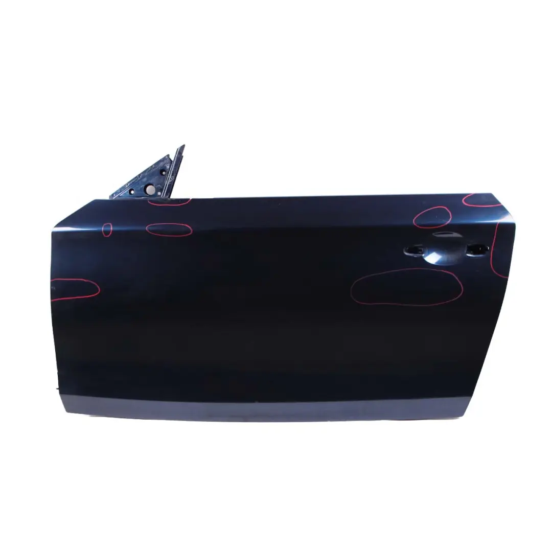 Door Front Left N/S E82 E88 Tiefseeblau Deep Sea Blue Metallic - A76 to BMW E81 with Part number 7207445 BMW E81 Door Front Left N/S E82 E88 Tiefseeblau Deep Sea Blue Metallic - A76 - SKU 7207445-DSB2 - Part number 7207445