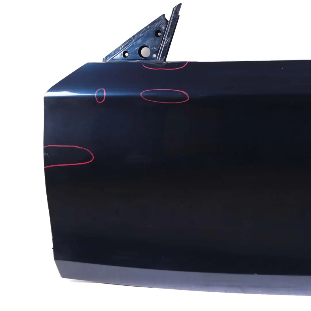 Door Front Left N/S E82 E88 Tiefseeblau Deep Sea Blue Metallic - A76 to BMW E81 with Part number 7207445 BMW E81 Door Front Left N/S E82 E88 Tiefseeblau Deep Sea Blue Metallic - A76 - SKU 7207445-DSB2 - Part number 7207445