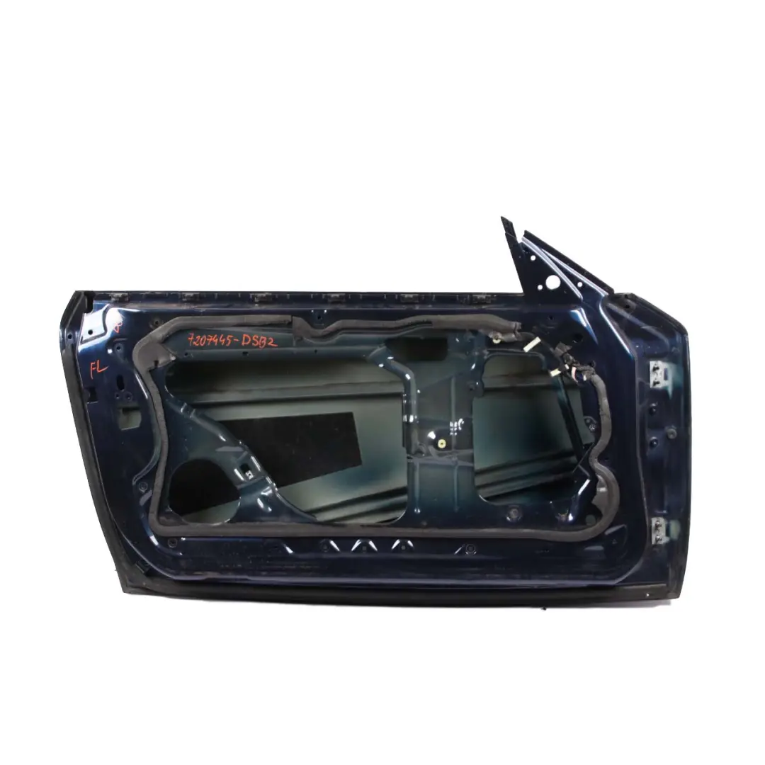 Door Front Left N/S E82 E88 Tiefseeblau Deep Sea Blue Metallic - A76 to BMW E81 with Part number 7207445 BMW E81 Door Front Left N/S E82 E88 Tiefseeblau Deep Sea Blue Metallic - A76 - SKU 7207445-DSB2 - Part number 7207445