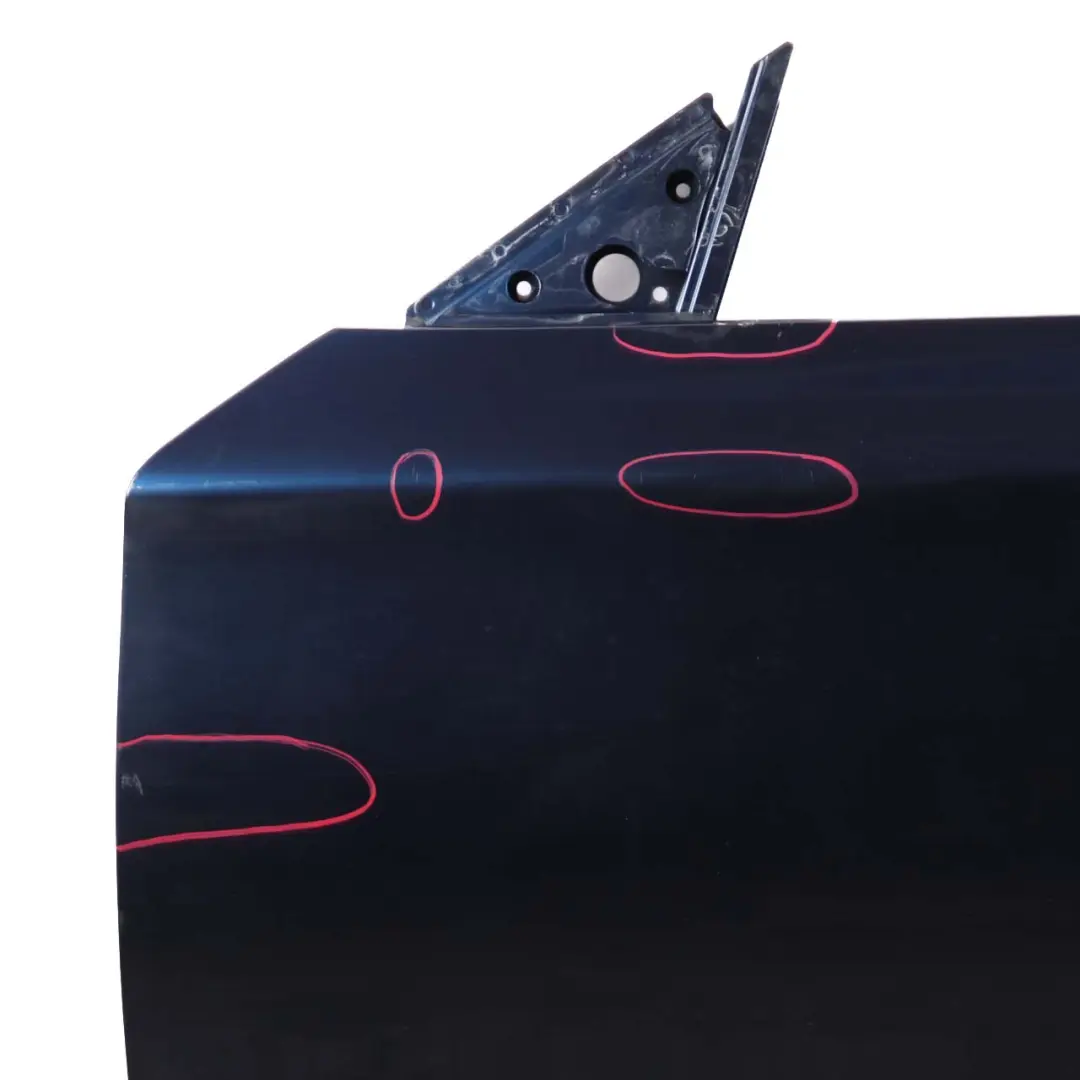 Door Front Left N/S E82 E88 Tiefseeblau Deep Sea Blue Metallic - A76 to BMW E81 with Part number 7207445 BMW E81 Door Front Left N/S E82 E88 Tiefseeblau Deep Sea Blue Metallic - A76 - SKU 7207445-DSB2 - Part number 7207445