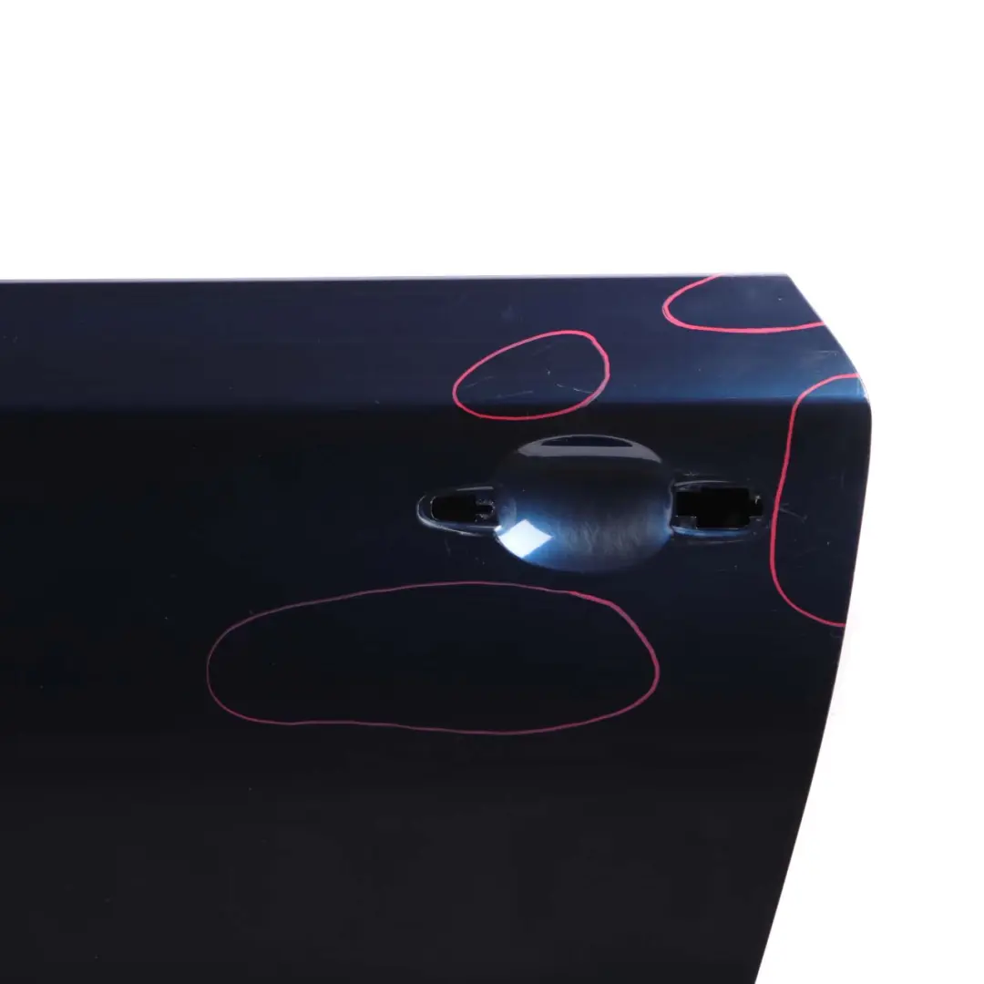 Door Front Left N/S E82 E88 Tiefseeblau Deep Sea Blue Metallic - A76 to BMW E81 with Part number 7207445 BMW E81 Door Front Left N/S E82 E88 Tiefseeblau Deep Sea Blue Metallic - A76 - SKU 7207445-DSB2 - Part number 7207445